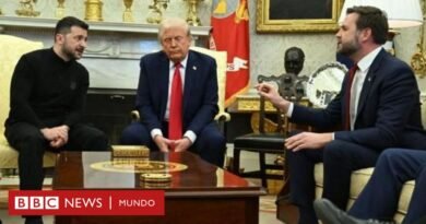 Por qué el vicepresidente JD Vance lideró los ataques contra Zelensky en la Casa Blanca - BBC News Mundo