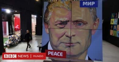 Por qué en Rusia ven como un triunfo la llamada entre Trump y Putin - BBC News Mundo