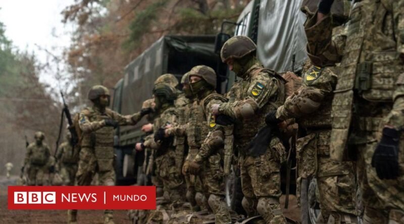 Qué se sabe de la Fuerza Multinacional para Ucrania que están debatiendo los países europeos - BBC News Mundo