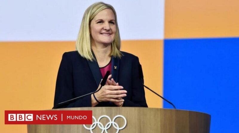 Quién es Kristy Coventry, la primera mujer que presidirá el Comité Olímpico Internacional - BBC News Mundo
