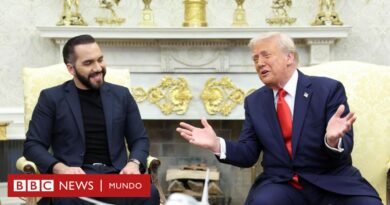 Bukele dice que su país no devolverá al salvadoreño deportado por error por el gobierno de Trump  - BBC News Mundo