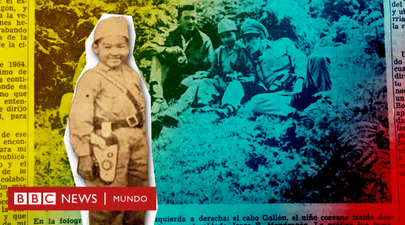 Carlos Arturo Gallón, el niño coreano que un soldado se llevó a Colombia escondido en una bolsa durante la guerra de Corea - BBC News Mundo