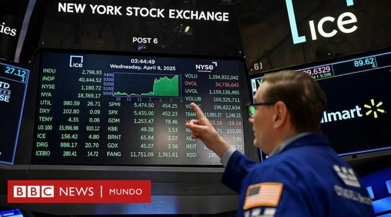 Cómo quedan los aranceles en el mundo tras la pausa anunciada por Trump y cuál será su impacto - BBC News Mundo