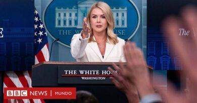 El gobierno de Trump anuncia que impondrá aranceles del 104% a algunos productos chinos a partir de este miércoles y agrava la guerra comercial  - BBC News Mundo