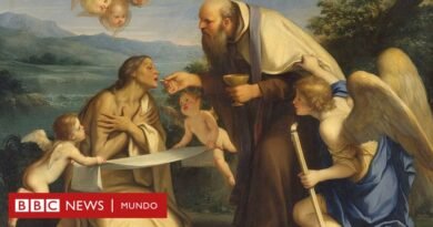 El legendario relato de María de Egipto, la santa promiscua que vivió 47 años desnuda en el desierto - BBC News Mundo