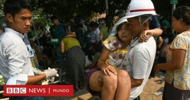 El terremoto en Myanmar es un duro golpe para un país devastado por una cruenta guerra civil - BBC News Mundo