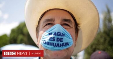 El tratado por el que México le debe agua a Estados Unidos (y que generó una nuevo cruce entre Trump y Sheinbaum) - BBC News Mundo