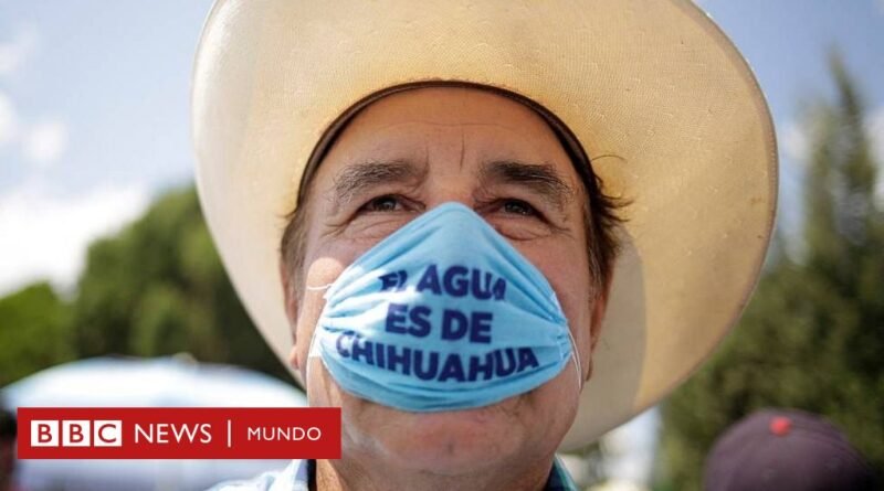 El tratado por el que México le debe agua a Estados Unidos (y que generó una nuevo cruce entre Trump y Sheinbaum) - BBC News Mundo