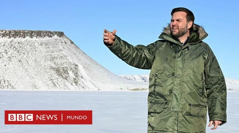 JD Vance critica a Dinamarca en su visita a Groenlandia: 