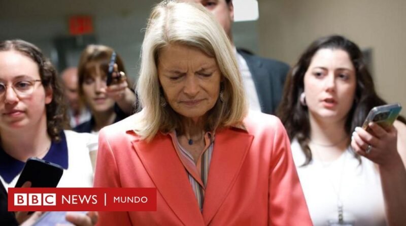 La alarmante declaración de la senadora republicana Lisa Murkowski sobre el gobierno de Trump: 