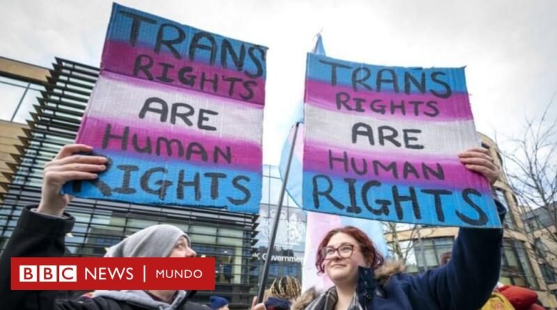 La definición legal de una mujer está basada en el sexo biológico, dictamina la Corte Suprema de Reino Unido - BBC News Mundo