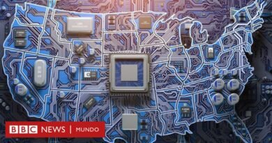 Los problemas de la estrategia de Trump para alcanzar a Asia en la carrera por la supremacía tecnológica - BBC News Mundo