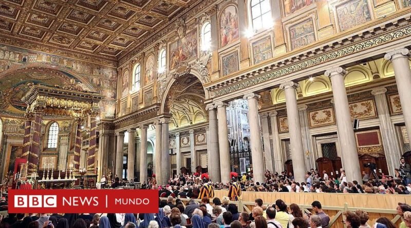 Por qué Francisco eligió la Basílica de Santa María la Mayor para ser sepultado y qué otros Papas están enterrados allí - BBC News Mundo