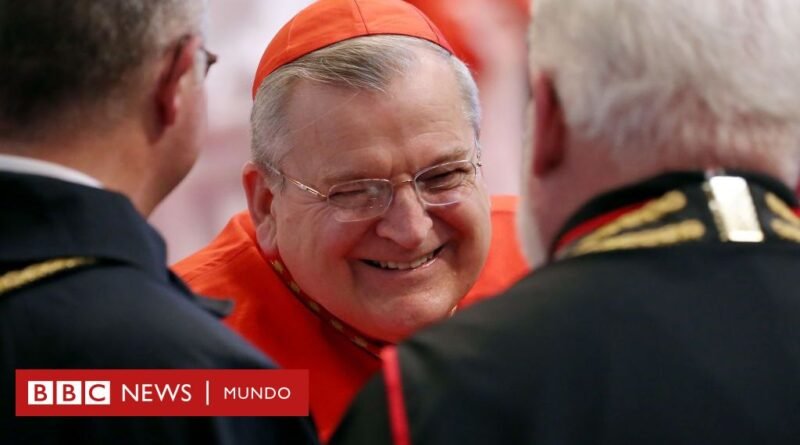 Por qué el papa Francisco encontró a sus mayores opositores en la Iglesia católica de EE.UU. - BBC News Mundo