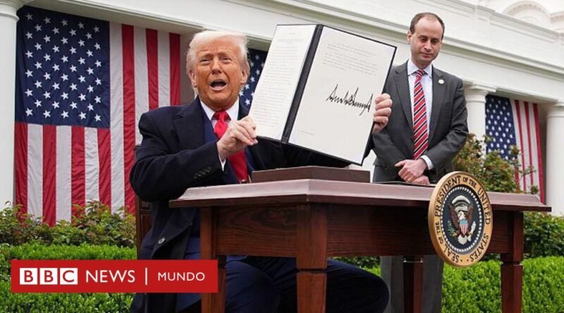 Qué son los aranceles y por qué los está usando Trump - BBC News Mundo