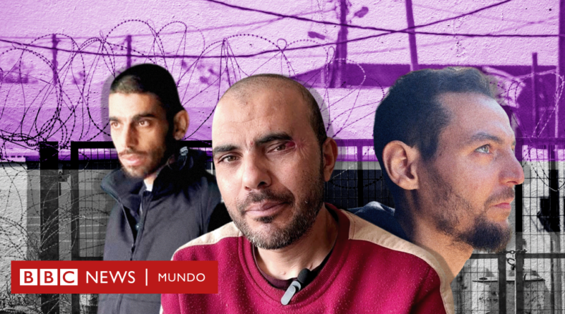Quemaduras químicas, agresiones y descargas eléctricas: habitantes de Gaza relatan a la BBC las torturas que sufrieron durante su detención en Israel - BBC News Mundo