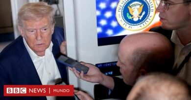 Trump exime a los celulares y las computadoras de los nuevos aranceles - BBC News Mundo