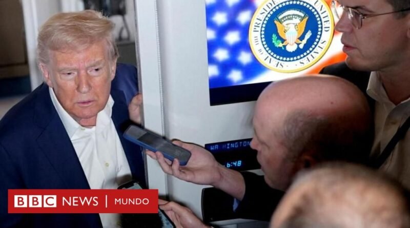 Trump exime a los celulares y las computadoras de los nuevos aranceles - BBC News Mundo