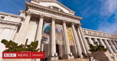 Trump ordena purgar los museos Smithsonian de ideología 