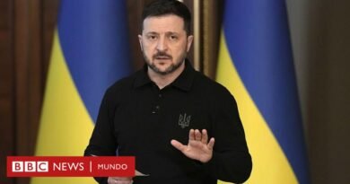 Zelensky acusa al enviado estadounidense de difundir 