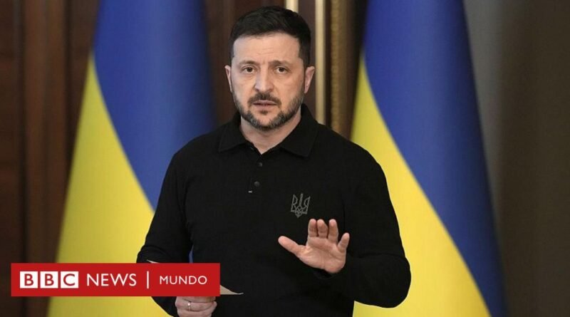 Zelensky acusa al enviado estadounidense de difundir 