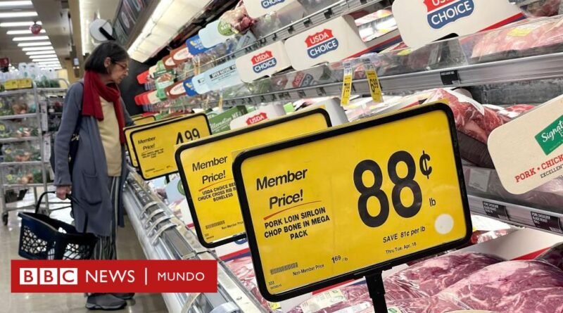 ¿Quién paga realmente el aumento en los aranceles impulsado por Trump? - BBC News Mundo