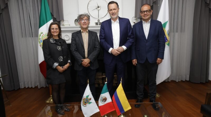 Fortalece Gobernador lazos con Colombia