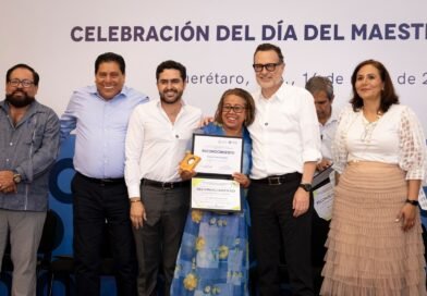 Es el magisterio queretano artífice de las futuras generaciones: Gobernador
