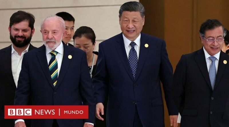 3 anuncios de Xi Jinping sobre América Latina durante la visita a China de Boric, Petro y Lula - BBC News Mundo
