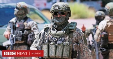 3 cifras clave sobre el incremento de gasto militar en América Latina (y Guyana) - BBC News Mundo