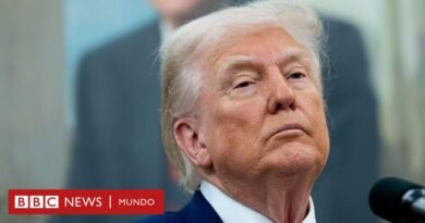 4 preguntas para entender la batalla por los aranceles de Trump en los tribunales de EE.UU. (y por qué siguen en vigor) - BBC News Mundo