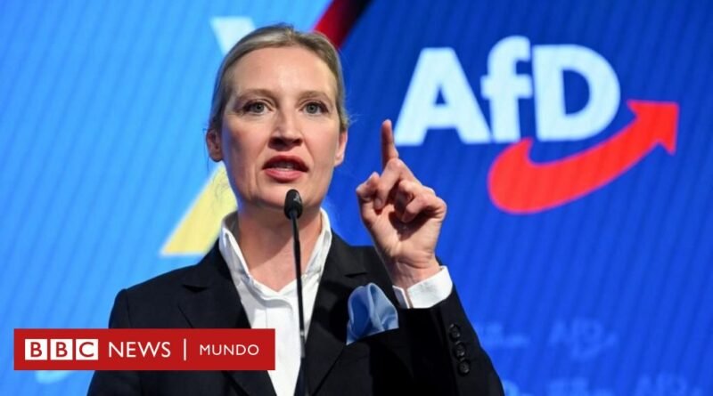 AfD: Por qué la inteligencia de Alemania clasificó como grupo extremista al segundo partido más votado del país - BBC News Mundo
