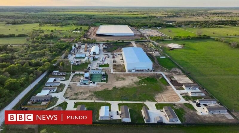 Bastrop, el pequeño pueblo rural de Texas convertido en el nuevo centro del imperio tecnológico de Elon Musk en EE.UU. - BBC News Mundo