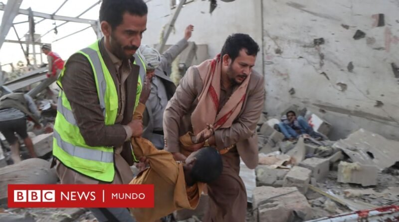 Bombardeos de EE.UU. dejan decenas de migrantes muertos en la zona de Yemen controlada por los hutíes: 