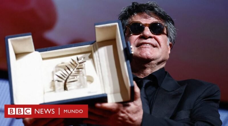 Cannes: El director iraní que estuvo preso y rodó en secreto la película que ganó la Palma de Oro en el Festival de Cannes - BBC News Mundo