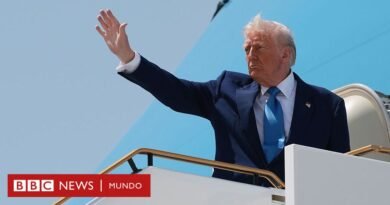 Cómo es el Air Force One y por qué a Trump le entusiasma que Qatar le regale un nuevo 