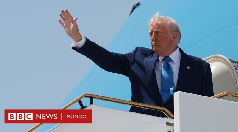 Cómo es el Air Force One y por qué a Trump le entusiasma que Qatar le regale un nuevo 