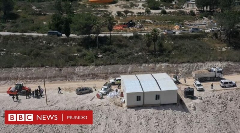 Cómo será la gran expansión de asentamientos en Cisjordania anunciada por Israel y qué consecuencias puede tener - BBC News Mundo