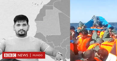 Cómo un contrabandista engañó a un grupo de migrantes para que se unieran a una peligrosa travesía de África a Europa en la que murieron 50 personas - BBC News Mundo