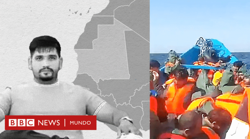 Cómo un contrabandista engañó a un grupo de migrantes para que se unieran a una peligrosa travesía de África a Europa en la que murieron 50 personas - BBC News Mundo