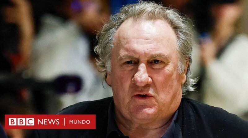 Condenan al actor francés Gérard Depardieu a 18 meses de prisión suspendida por agresión sexual - BBC News Mundo
