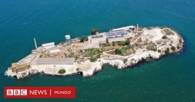 Donald Trump ordena reabrir la infame prisión de Alcatraz - BBC News Mundo