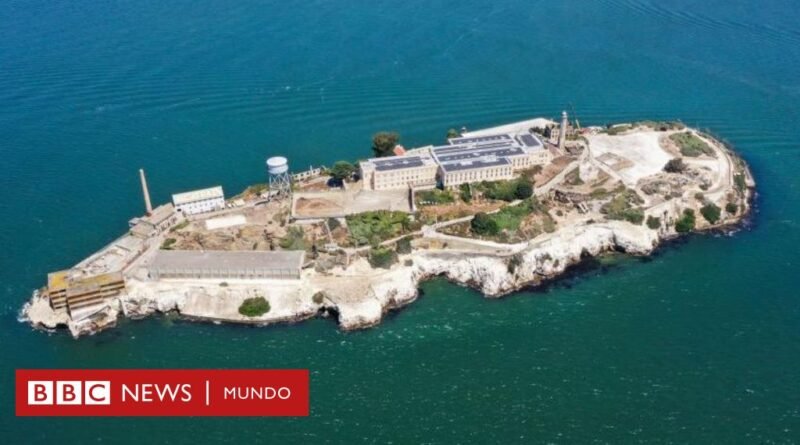 Donald Trump ordena reabrir la infame prisión de Alcatraz - BBC News Mundo