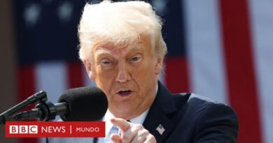El gobierno de Trump prohíbe a la Universidad de Harvard inscribir a estudiantes extranjeros - BBC News Mundo