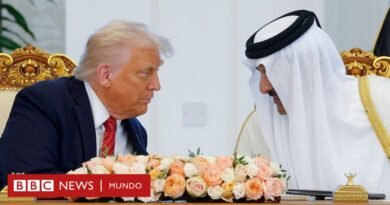 El regalo de Qatar que logró unir a partidarios y detractores de Trump - BBC News Mundo
