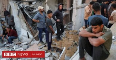 El “tsunami” diplomático por la última ofensiva en Gaza que amenaza con aislar a Israel - BBC News Mundo