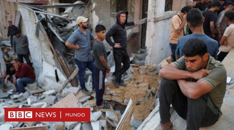 El “tsunami” diplomático por la última ofensiva en Gaza que amenaza con aislar a Israel - BBC News Mundo
