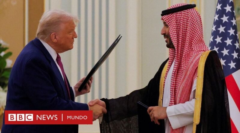 En qué consiste el mega-acuerdo de armas y tecnología con EE.UU. que proyecta a Arabia Saudita como una potencia militar - BBC News Mundo