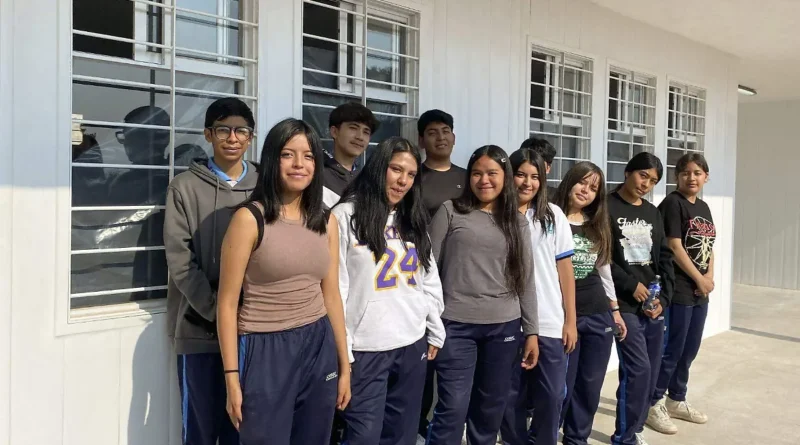 Fundación Ciudad Maderas beneficia a estudiantes de bachillerato con la entrega de aulas - Diario de Querétaro | Noticias Locales, Policiacas, de México, Querétaro y el Mundo