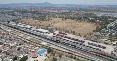 Harían en la entidad “corazón” ferroviario; terminal del tren México-Querétaro se ubicaría en la 17/a zona militar - Diario de Querétaro | Noticias Locales, Policiacas, de México, Querétaro y el Mundo